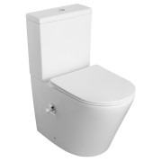 Vas toaleta WC cu rezervor si bideu incorporat 2 in 1 Sapho Paco