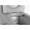 Vas WC cu rezervor monobloc culoare gri Sapho Paco