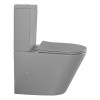 Vas WC cu rezervor monobloc culoare gri Sapho Paco