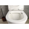 Vas toaleta WC pentru persoane cu dizabilitati Sapho Rimless