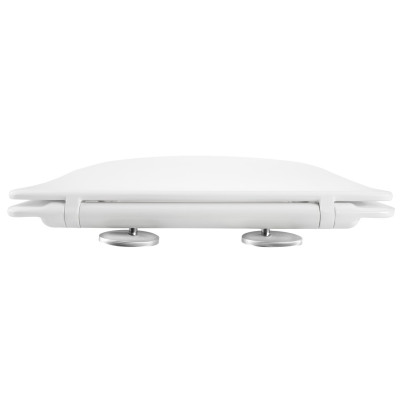 Capac WC semirotund 43-47 x 36.5 cm soft close Sapho Paco Capac WC semirotund 43-47 x 36.5 cm soft close Sapho Paco