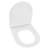Capac WC semirotund 43-47 x 36.5 cm soft close Sapho Paco Capac WC semirotund 43-47 x 36.5 cm soft close Sapho Paco