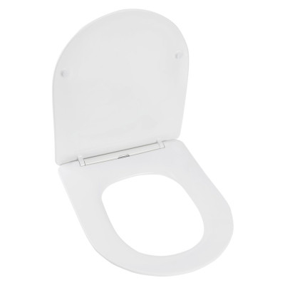 Capac WC semirotund 43-47 x 36.5 cm soft close Sapho Paco Capac WC semirotund 43-47 x 36.5 cm soft close Sapho Paco