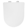 Capac WC semirotund 43-47 x 36.5 cm soft close Sapho Paco Capac WC semirotund 43-47 x 36.5 cm soft close Sapho Paco