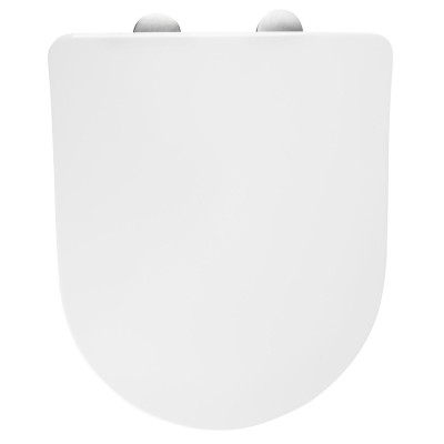 Capac WC semirotund 43-47 x 36.5 cm soft close Sapho Paco Capac WC semirotund 43-47 x 36.5 cm soft close Sapho Paco