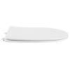 Capac WC semirotund 43-47 x 36.5 cm soft close Sapho Paco Capac WC semirotund 43-47 x 36.5 cm soft close Sapho Paco