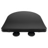 Capac WC negru 46 x 36.5 cm Sapho Paco Soft Close Capac WC negru 46 x 36.5 cm Sapho Paco Soft Close