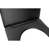 Capac WC negru 46 x 36.5 cm Sapho Paco Soft Close Capac WC negru 46 x 36.5 cm Sapho Paco Soft Close
