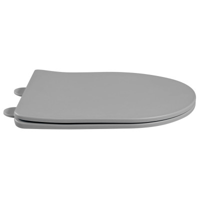 Capac WC culoare gri slim Soft Close 43 x 36 cm Sapho Paco Capac WC culoare gri slim Soft Close 43 x 36 cm Sapho Paco