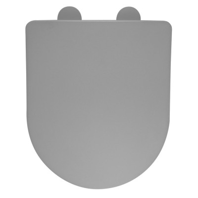 Capac WC culoare gri slim Soft Close 43 x 36 cm Sapho Paco Capac WC culoare gri slim Soft Close 43 x 36 cm Sapho Paco