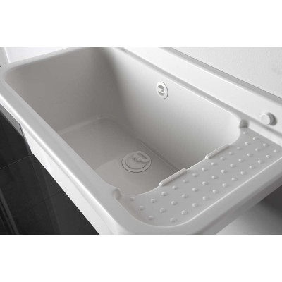 Vidoar plastic cu grilaj 59 x 34 cm Aqualine