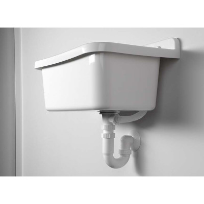 Vidoar plastic cu grilaj 59 x 34 cm Aqualine