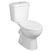 Vas WC cu rezervor 67.5 x 38 cm evacuare orizontala Aqualine Jose