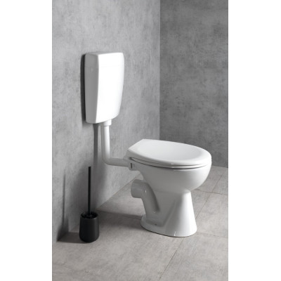 Vas WC evacuare laterala cu rezervor semi-inaltime Adria