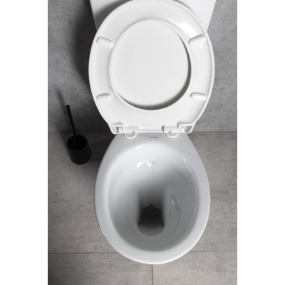 Vas WC evacuare laterala cu rezervor semi-inaltime Adria