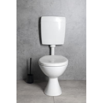 Vas WC evacuare laterala cu rezervor semi-inaltime Adria