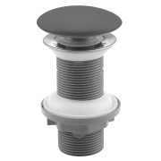 Ventil scurgere lavoar baie antracit Isvea Infinity click-clack