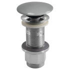 Ventil lavoar baie click clack dop ciment gri Sapho Ventil lavoar baie click clack dop ciment gri Sapho