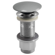 Ventil lavoar baie click clack dop ciment gri Sapho