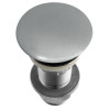 Ventil lavoar baie click clack dop ciment gri Sapho