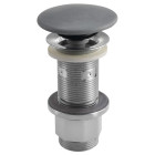 Ventil scurgere lavoar dop ciment gri mat click-clack Sapho