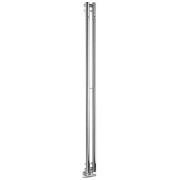 Radiator calorifer portprosop baie 2 coloane cromate Sapho Pilon