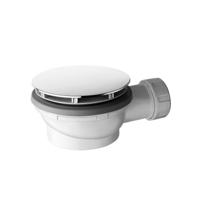 Ventil scurgere 90 mm cadita dus capac alb GSI Ventil scurgere 90 mm cadita dus capac alb GSI