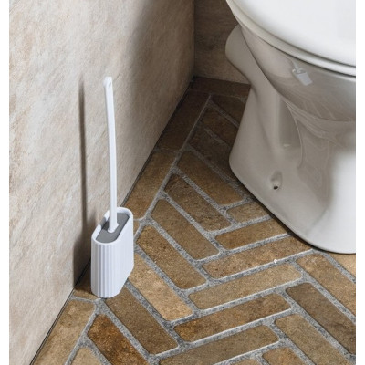 Perie WC compacta silicon Aqualine