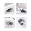 Perie WC compacta silicon Aqualine