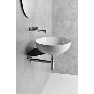 Consola lavoar otel 30 x 36 Sapho Tetris 