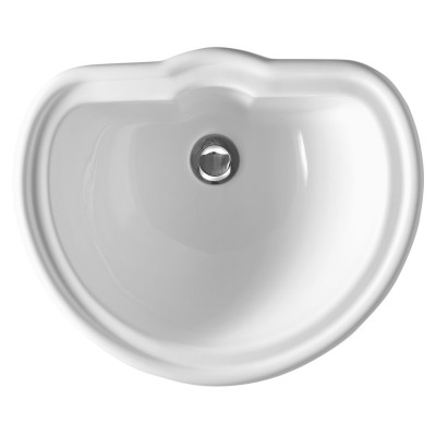 Lavoar incastrabil Retro Kerasan 50 x 41