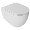 Vas WC suspendat semirotund Isvea Infinity Rimless