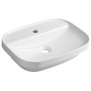 Lavoar dreptunghiular incastrabil 55 x 40 cm Isvea Infinity