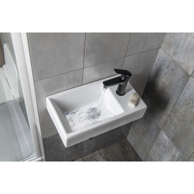 Lavoar dreptunghiular 45 x 26 Sapho Minos dreapta