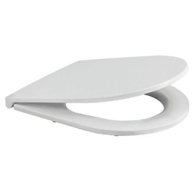 Capac WC semirotund Soft Close 36.5 x 44 cm Isvea Infinity