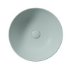 Lavoar rotund albastru pe blat 42 cm GSI Pura DualGlaze Lavoar rotund albastru pe blat 42 cm GSI Pura DualGlaze