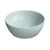 Lavoar rotund albastru pe blat 42 cm GSI Pura DualGlaze