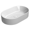 Lavoar oval pe blat 60 x 37 cm GSI Kube X ExtraGlaze