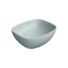 Lavoar albastru pe blat 40 x 35 Nubes DualGlaze