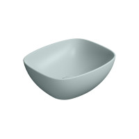 Lavoar albastru pe blat 40 x 35 Nubes DualGlaze Lavoar albastru pe blat 40 x 35 Nubes DualGlaze