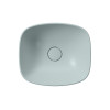 Lavoar albastru pe blat 40 x 35 Nubes DualGlaze Lavoar albastru pe blat 40 x 35 Nubes DualGlaze