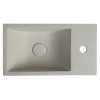 Lavoar ciment nisip dreptunghiular Sapho Crest 40 x 22 dreapta Lavoar ciment nisip dreptunghiular Sapho Crest 40 x 22 dreapta