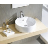 Lavoar rotund pe blat 46 x 15.5 cm Sapho Yakarta