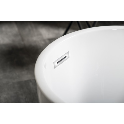 Cada baie ovala 150 x 75 cm Aqualine Freestanding Tisa