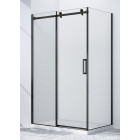 Cabina dus profile negre stil industrial Gelco Dragon
