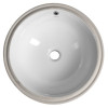 Lavoar rotund sub blat 38 cm Creavit Lavoar rotund sub blat 38 cm Creavit