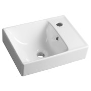 Lavoar dreptunghiular 40 x 30 Sapho Nuali