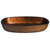Lavoar baie sticla finisaj cupru 54 x 39.5 cm Sapho Kvaore