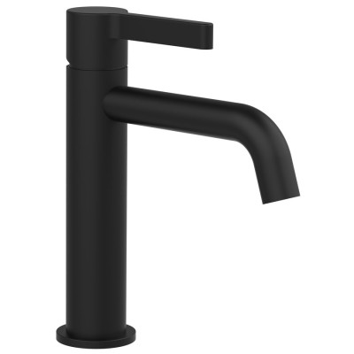 Baterie lavoar neagra Sapho Iconic