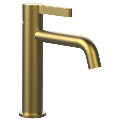 Baterie lavoar auriu mat Sapho Iconic